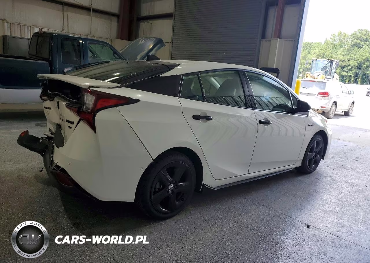 2022 Toyota Prius Nightshade VIN:JTDKAMFU5N3167368 - 3