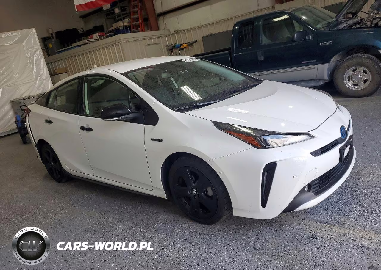 2022 Toyota Prius Nightshade VIN:JTDKAMFU5N3167368 - 4