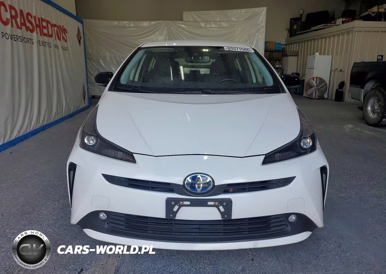 2022 Toyota Prius Nightshade VIN:JTDKAMFU5N3167368 - 5