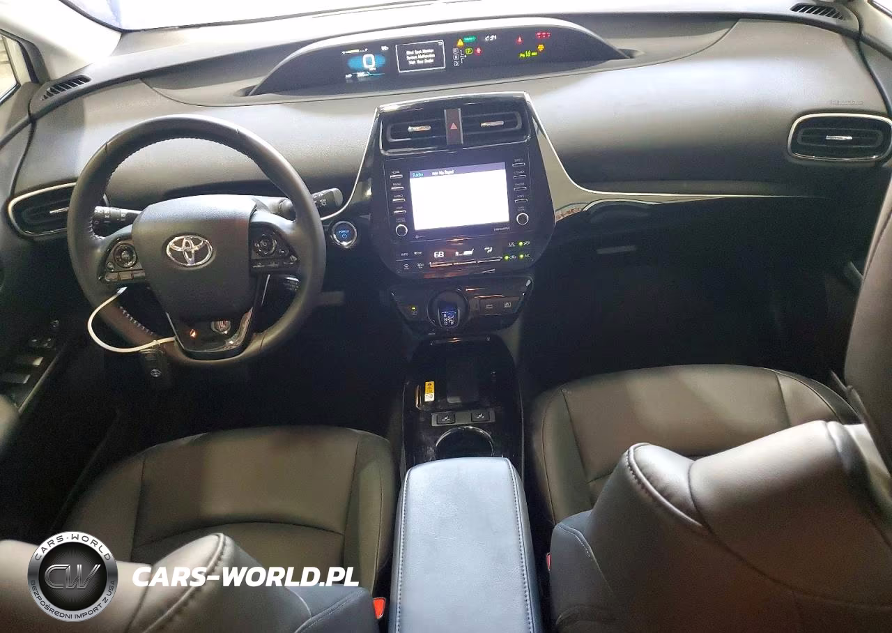 2022 Toyota Prius Nightshade VIN:JTDKAMFU5N3167368 - 8
