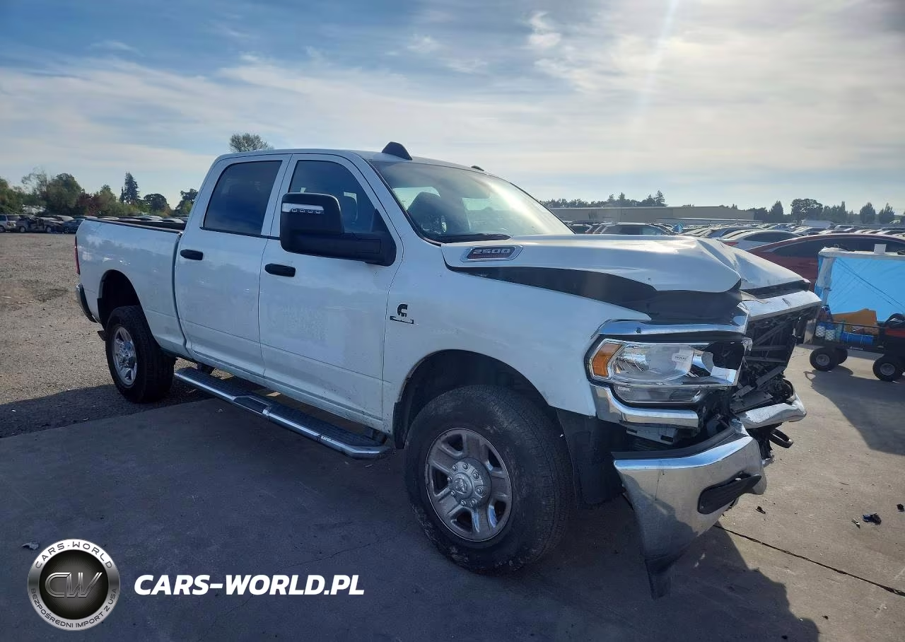 2024 Ram 2500 Tradesman VIN:3C6UR5CL4RG365713 - 4