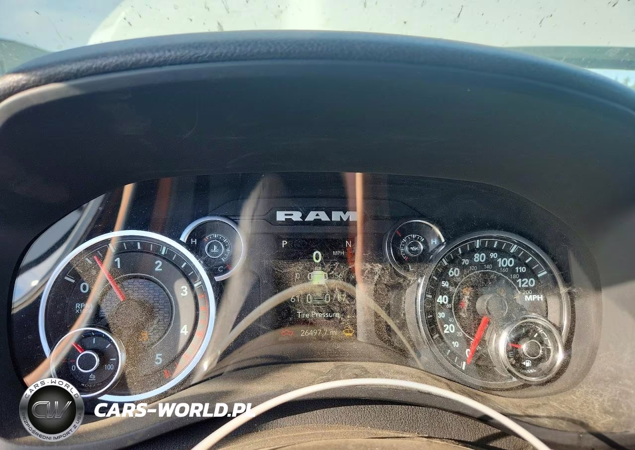 2024 Ram 2500 Tradesman VIN:3C6UR5CL4RG365713 - 9