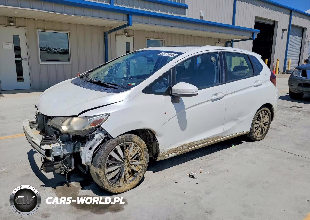2017 Honda Fit Ex – zdjęcie 1 z 12