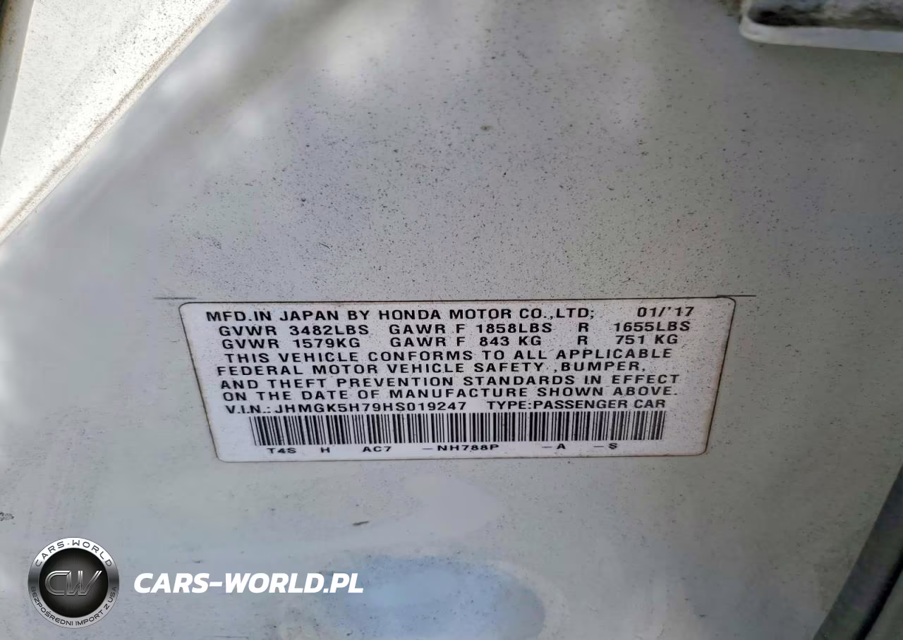 2017 Honda Fit Ex VIN:JHMGK5H79HS019247 - 12