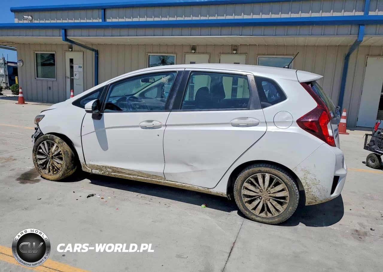2017 Honda Fit Ex VIN:JHMGK5H79HS019247 - 2