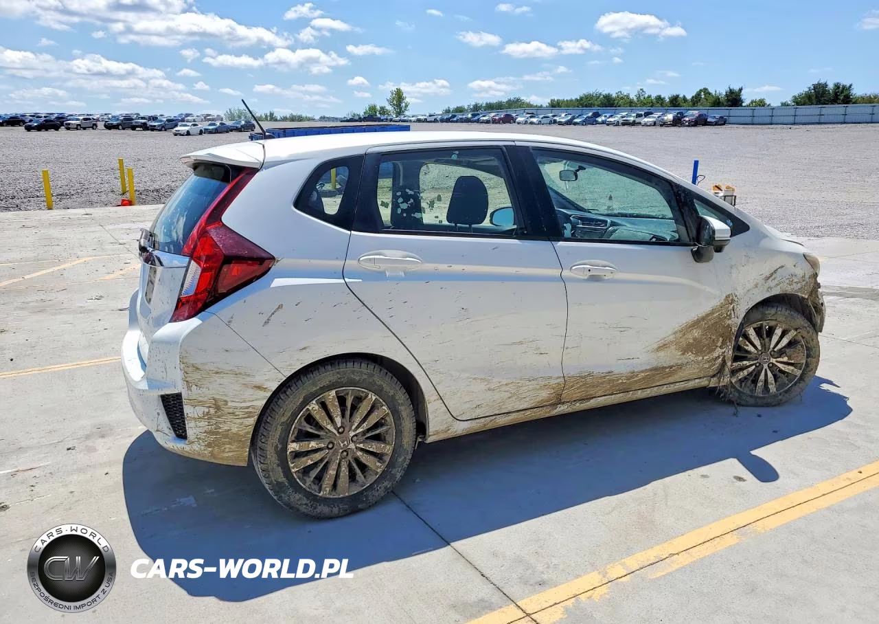 2017 Honda Fit Ex VIN:JHMGK5H79HS019247 - 3
