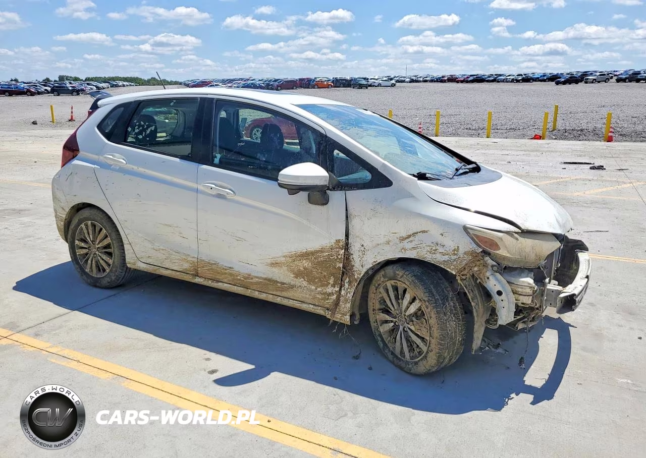 2017 Honda Fit Ex VIN:JHMGK5H79HS019247 - 4