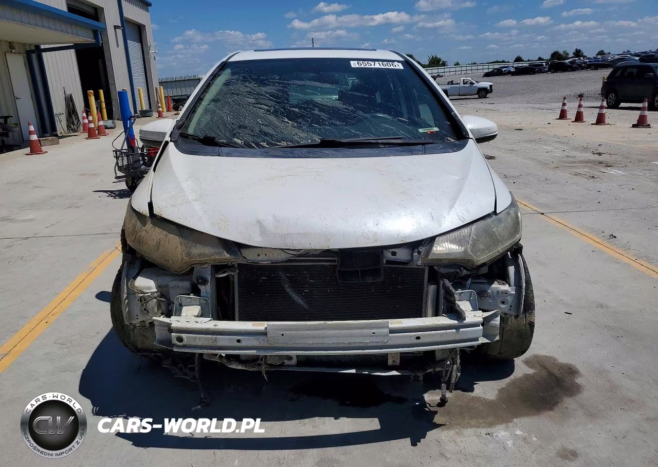 2017 Honda Fit Ex VIN:JHMGK5H79HS019247 - 5