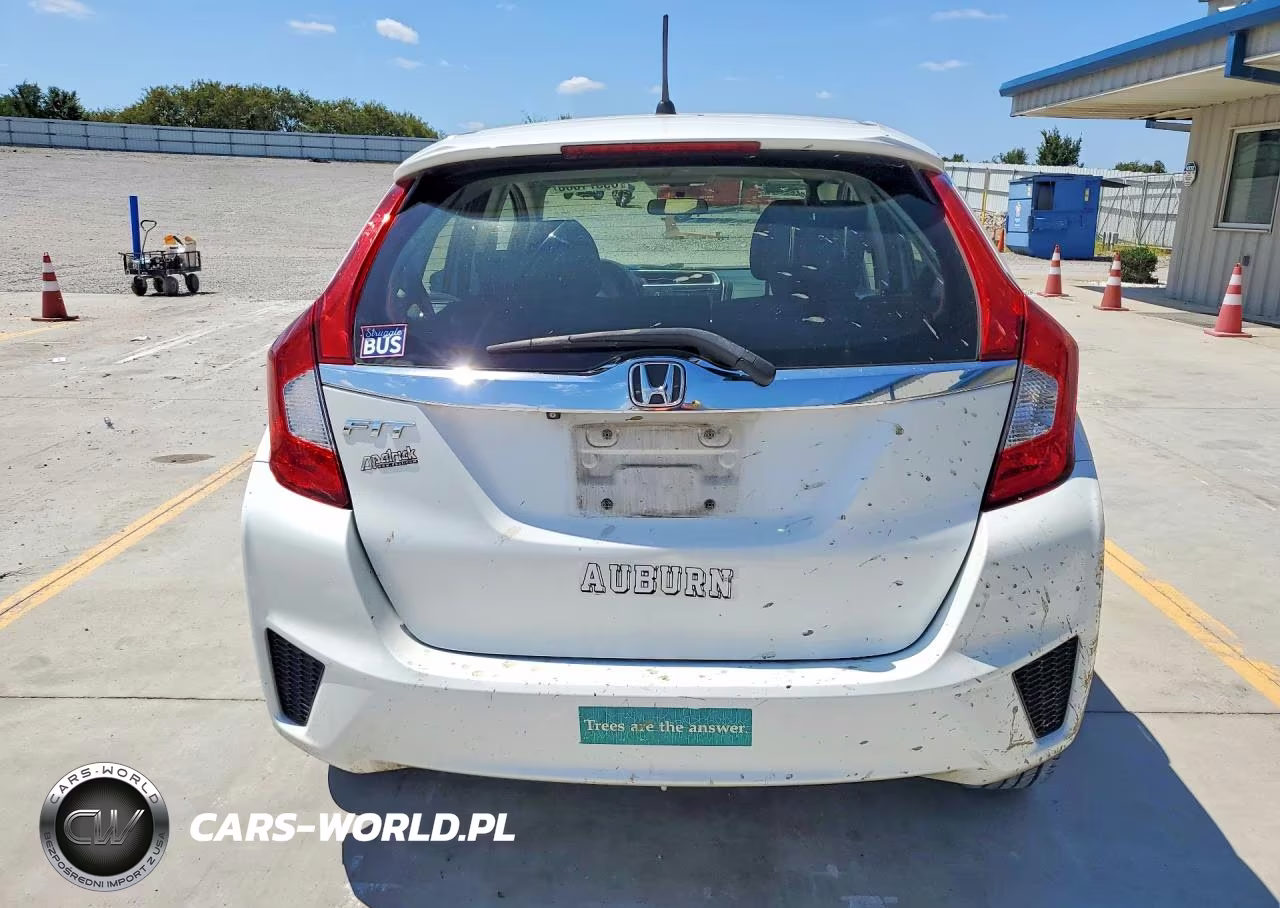 2017 Honda Fit Ex VIN:JHMGK5H79HS019247 - 6