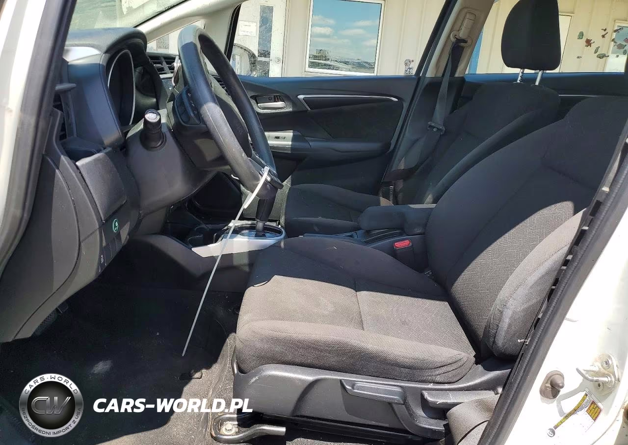 2017 Honda Fit Ex VIN:JHMGK5H79HS019247 - 7