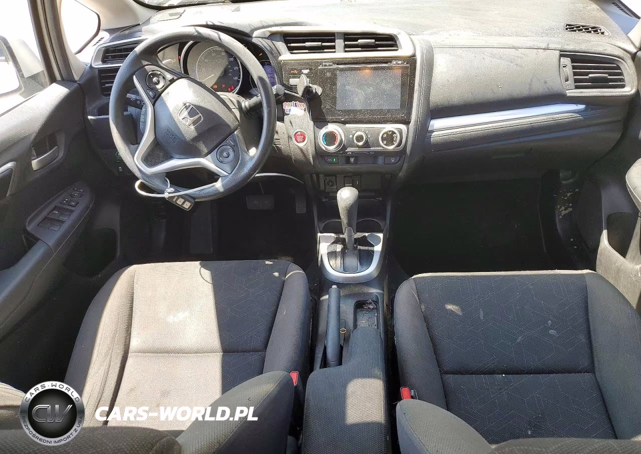 2017 Honda Fit Ex VIN:JHMGK5H79HS019247 - 8