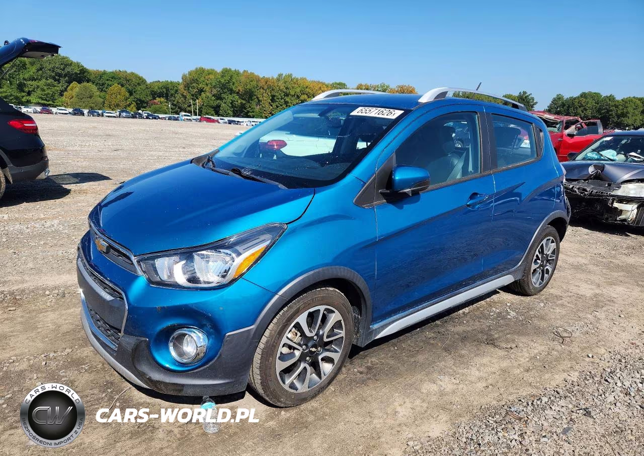 2021 Chevrolet Spark Activ – zdjęcie 1 z 12