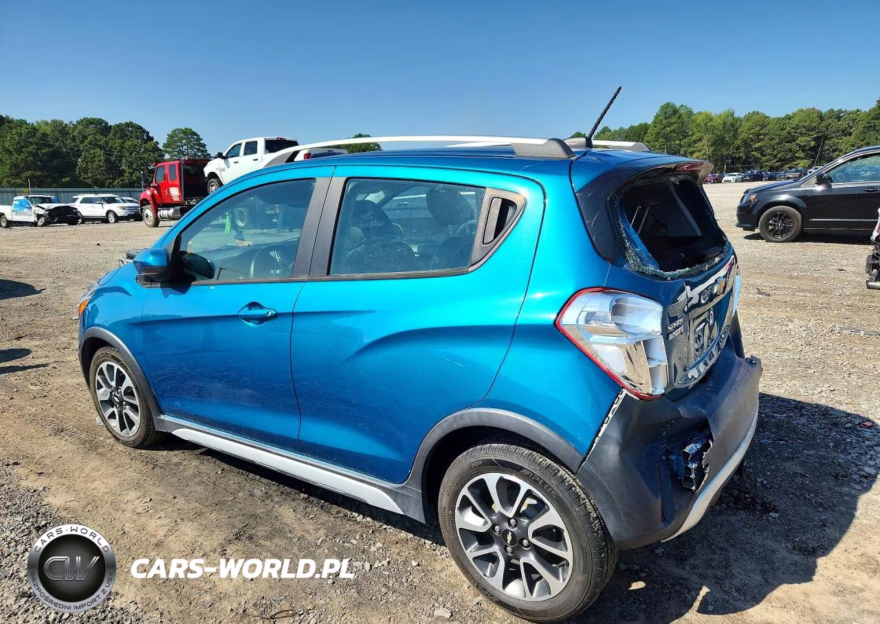 2021 Chevrolet Spark Activ VIN:KL8CH6SA9MC738696 - 2