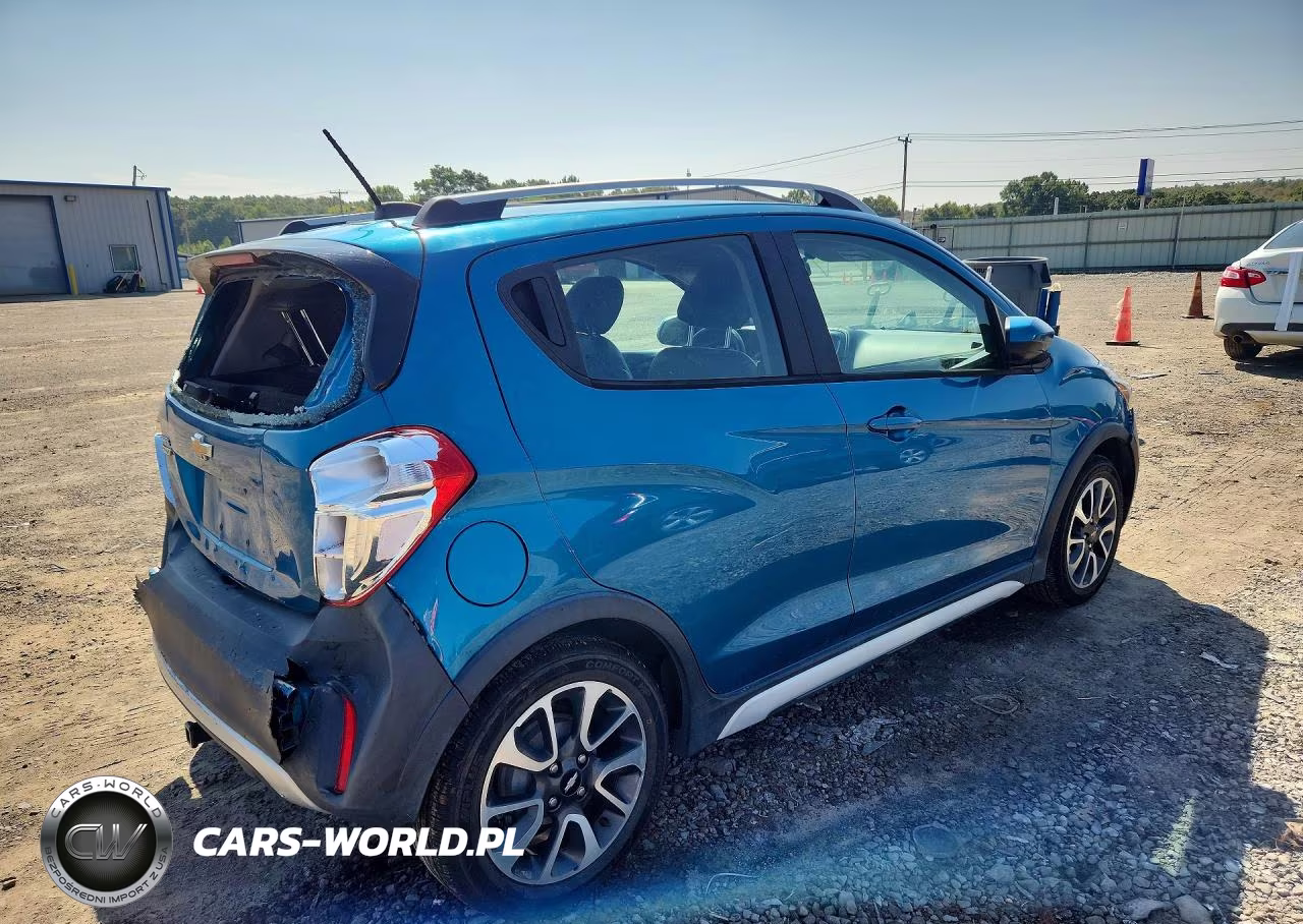 2021 Chevrolet Spark Activ VIN:KL8CH6SA9MC738696 - 3