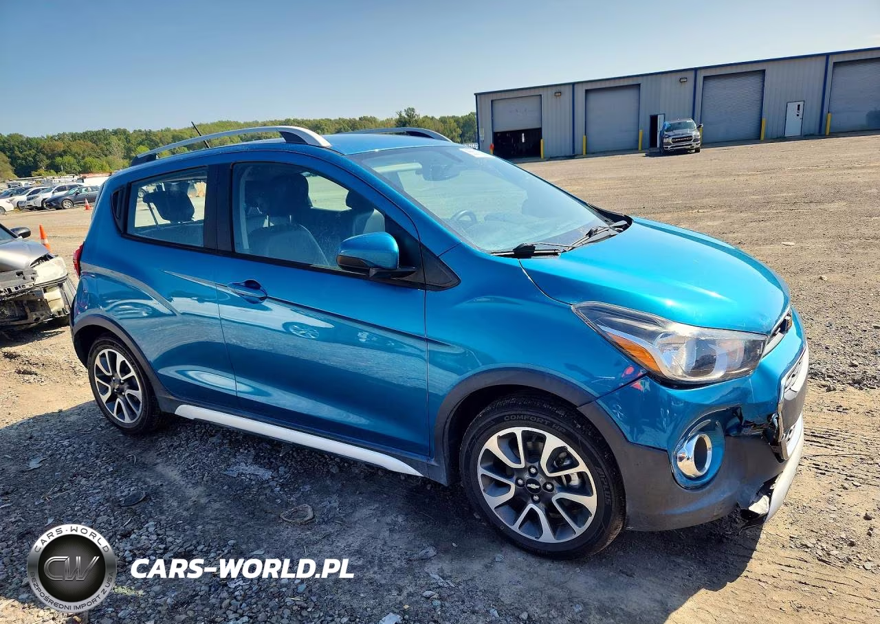 2021 Chevrolet Spark Activ VIN:KL8CH6SA9MC738696 - 4