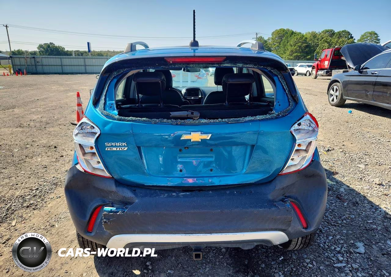 2021 Chevrolet Spark Activ VIN:KL8CH6SA9MC738696 - 6