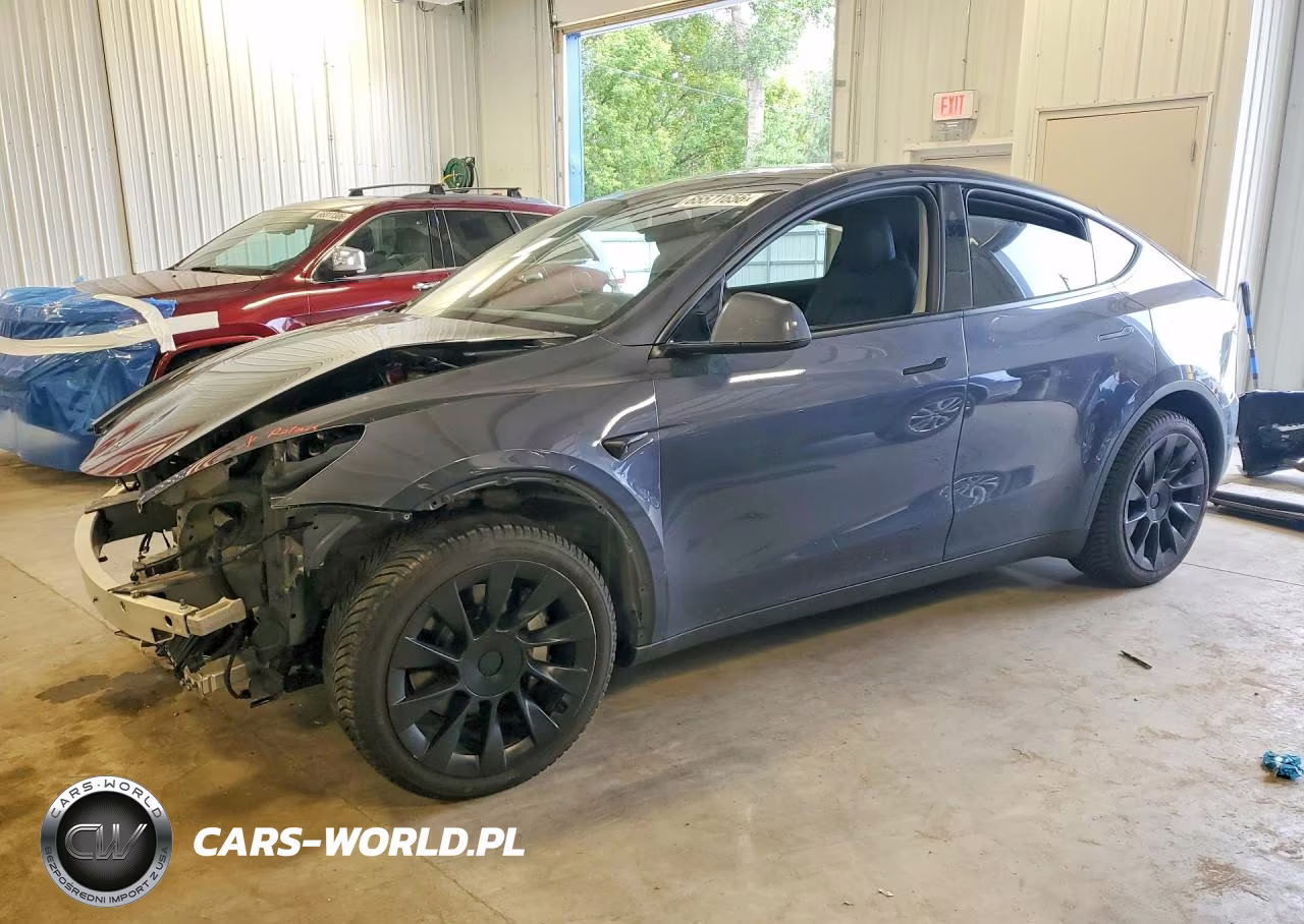 2024 Tesla Model Y VIN:7SAYGDEE4RA216961 - 1