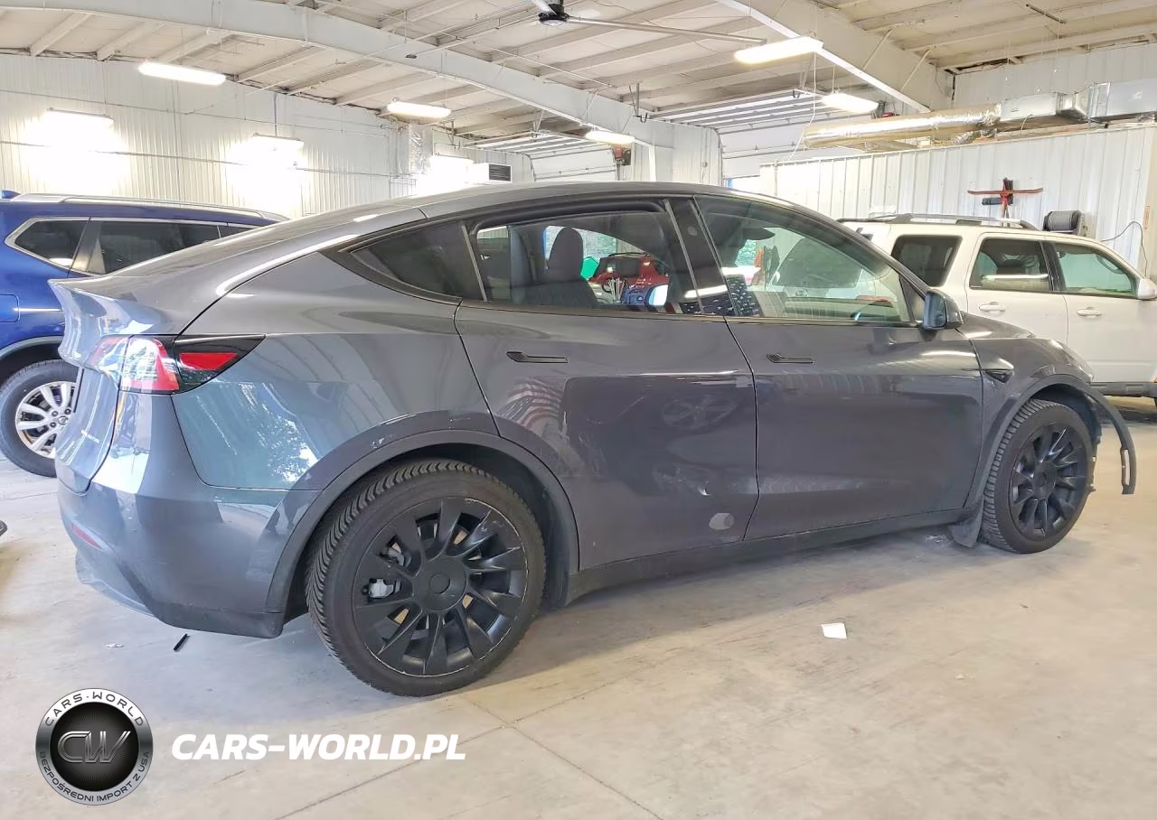 2024 Tesla Model Y VIN:7SAYGDEE4RA216961 - 3