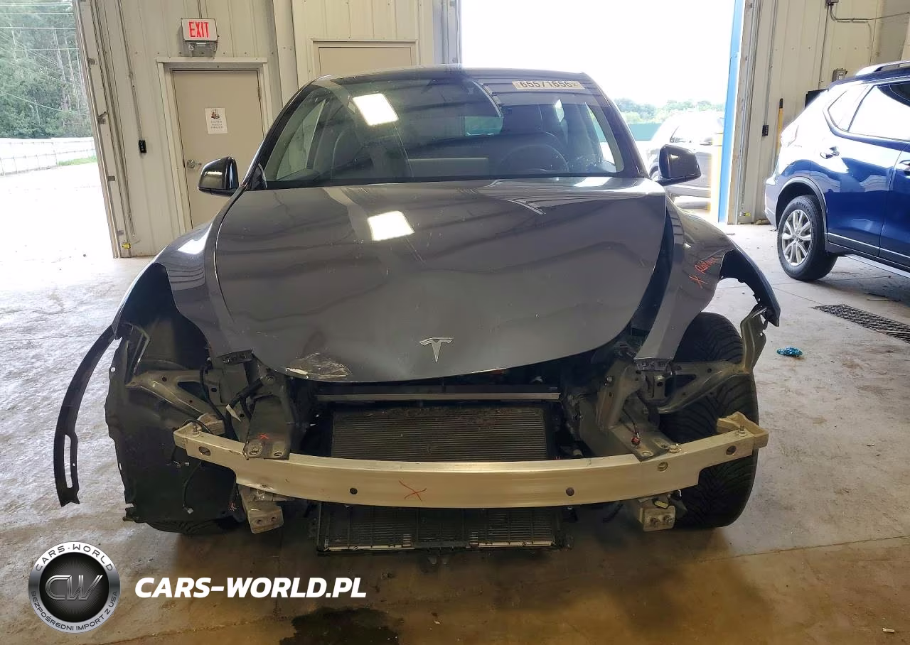 2024 Tesla Model Y VIN:7SAYGDEE4RA216961 - 5