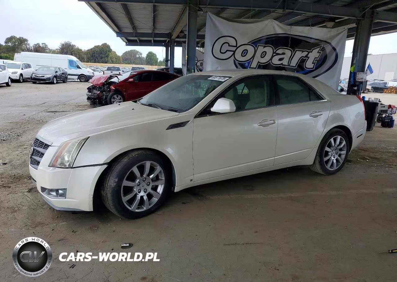 2009 Cadillac Cts Hi Feature V6 – zdjęcie 1 z 12