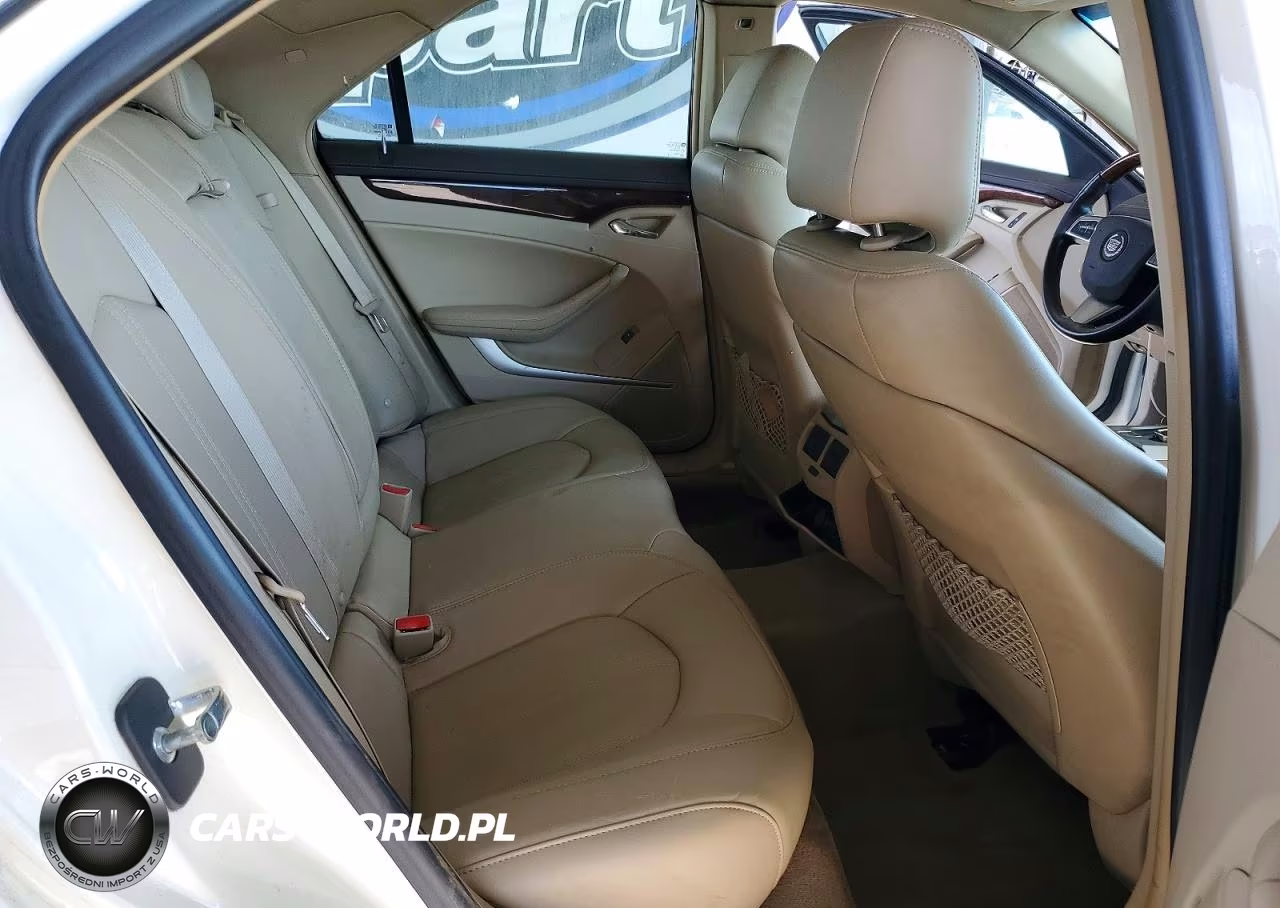2009 Cadillac Cts Hi Feature V6 VIN:1G6DV57V690114988 - 10