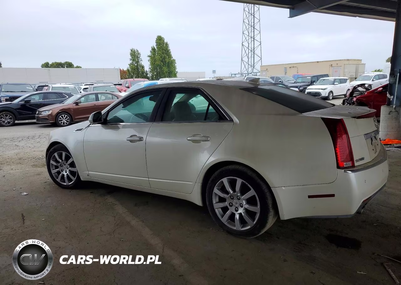 2009 Cadillac Cts Hi Feature V6 VIN:1G6DV57V690114988 - 2
