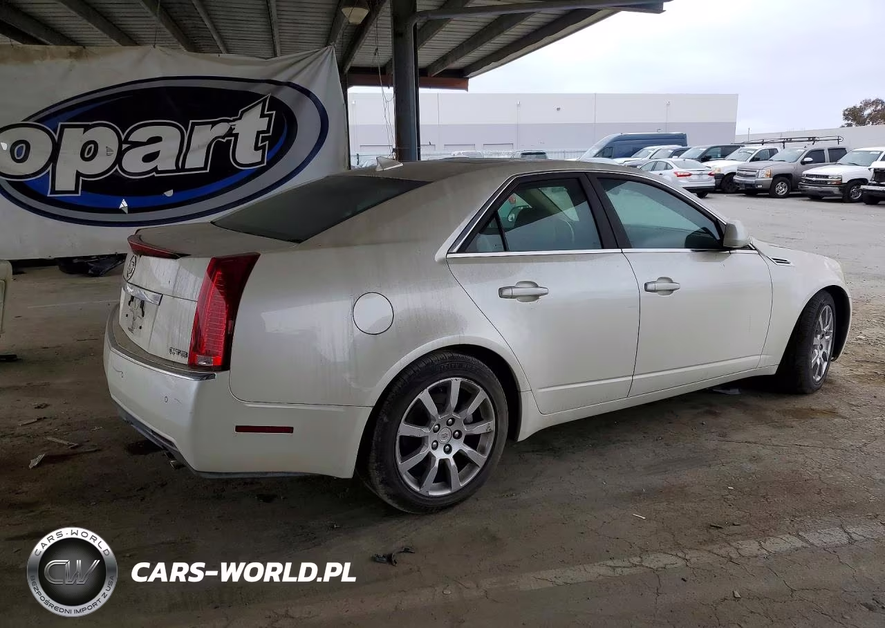 2009 Cadillac Cts Hi Feature V6 VIN:1G6DV57V690114988 - 3