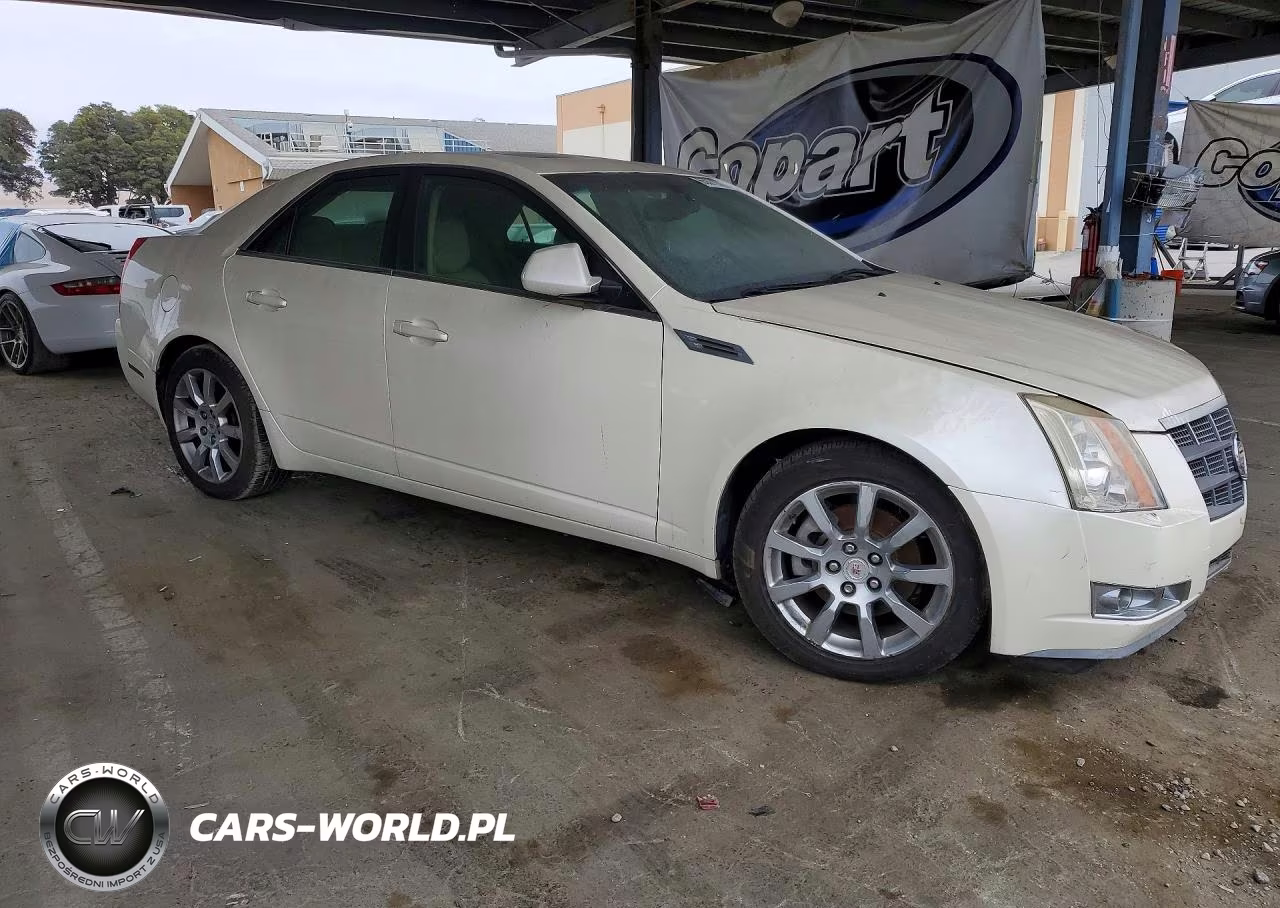 2009 Cadillac Cts Hi Feature V6 VIN:1G6DV57V690114988 - 4