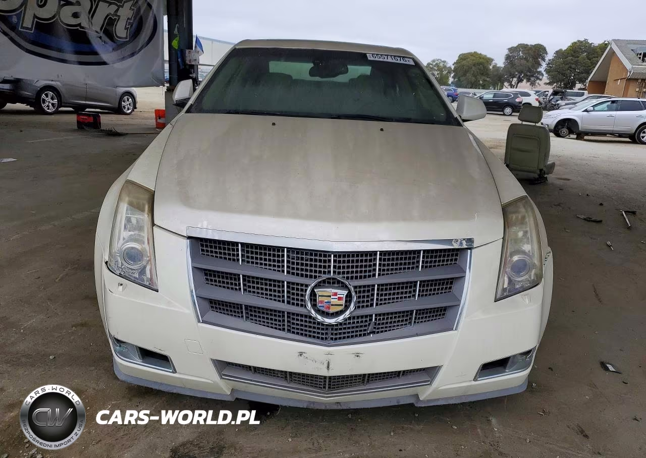 2009 Cadillac Cts Hi Feature V6 VIN:1G6DV57V690114988 - 5