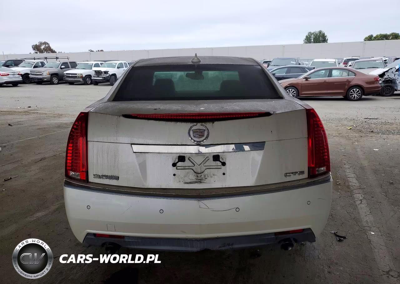 2009 Cadillac Cts Hi Feature V6 VIN:1G6DV57V690114988 - 6