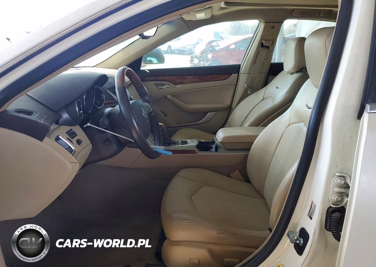 2009 Cadillac Cts Hi Feature V6 VIN:1G6DV57V690114988 - 7