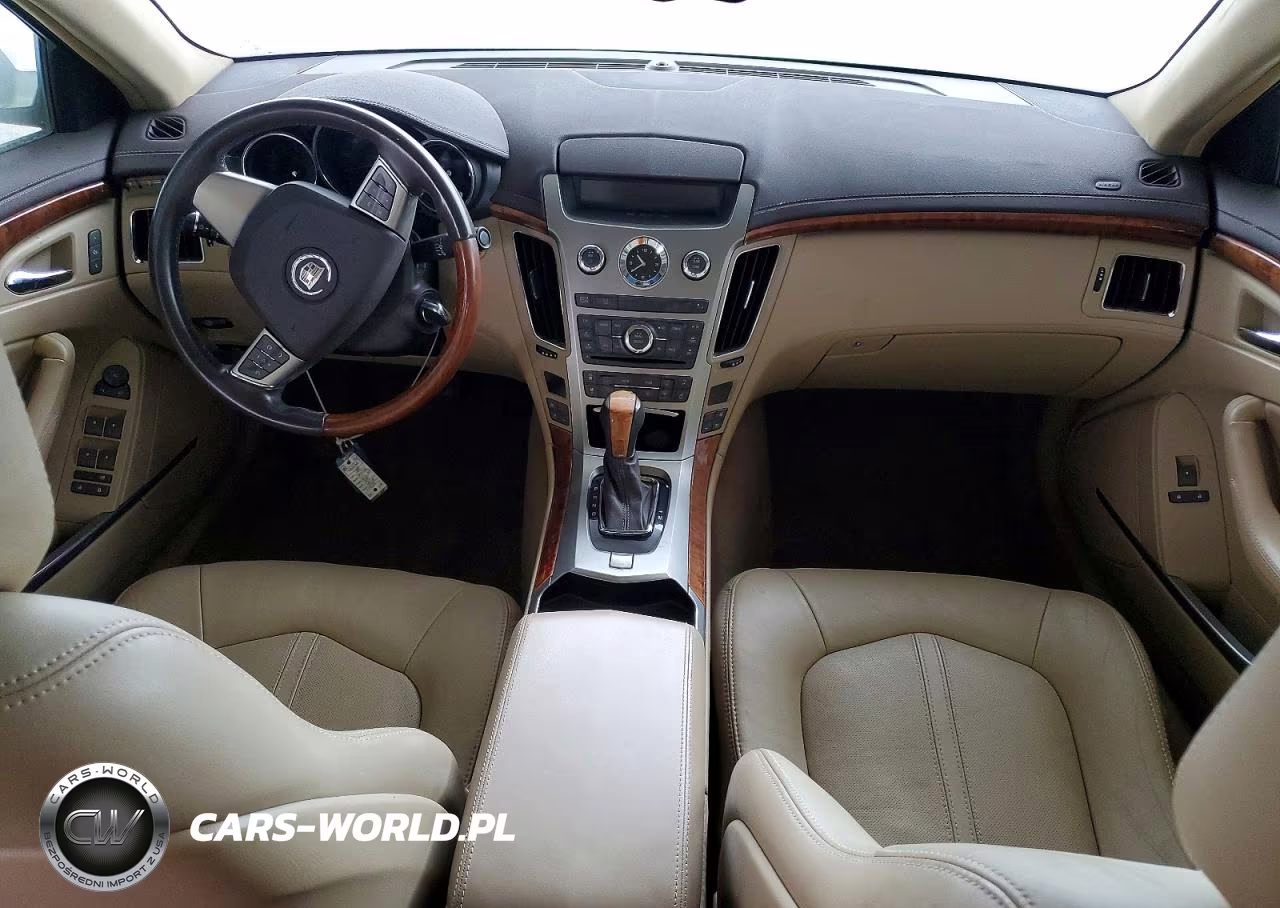 2009 Cadillac Cts Hi Feature V6 VIN:1G6DV57V690114988 - 8