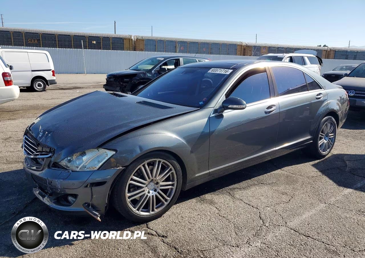 2007 Mercedes-Benz S 550