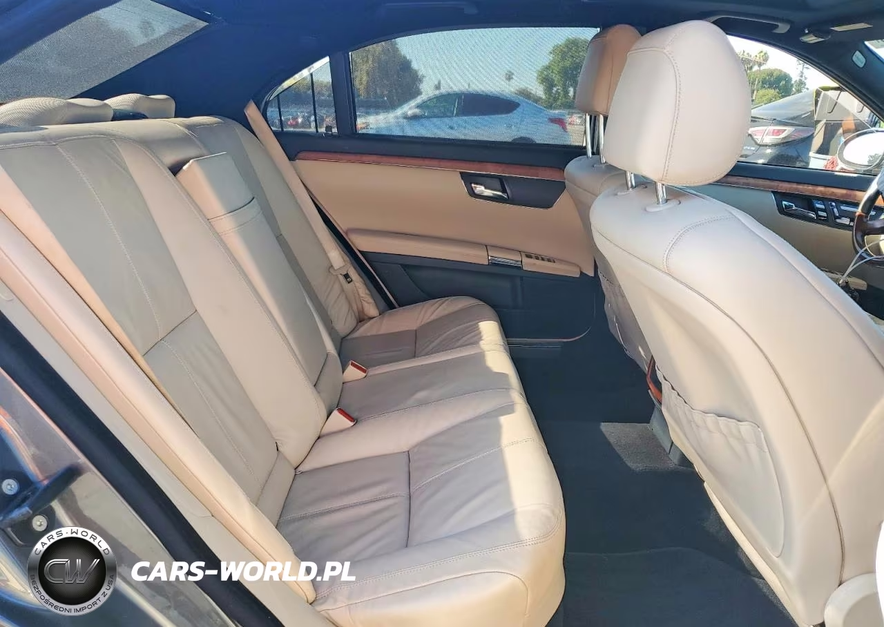 2007 Mercedes-Benz S 550 VIN:WDDNG71X97A032283 - 10