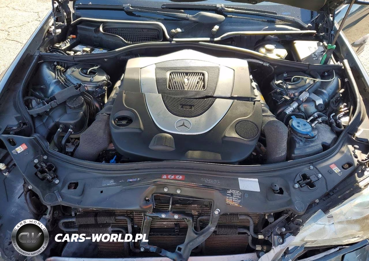 2007 Mercedes-Benz S 550 VIN:WDDNG71X97A032283 - 11