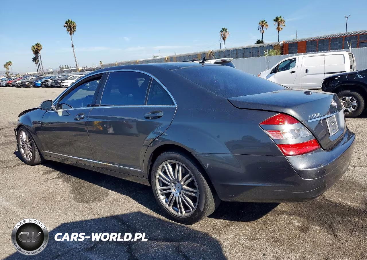 2007 Mercedes-Benz S 550 VIN:WDDNG71X97A032283 - 2