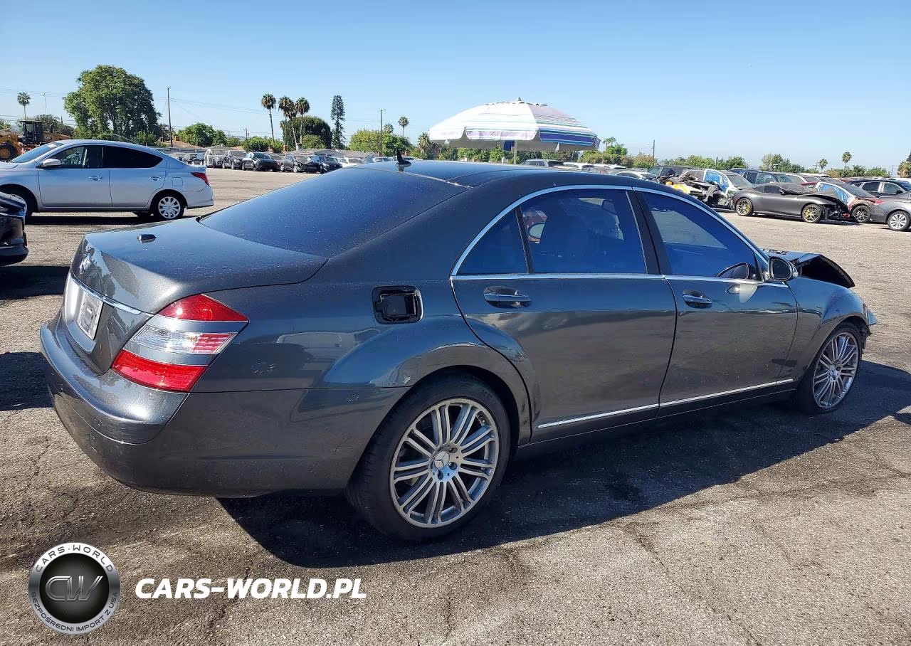 2007 Mercedes-Benz S 550 VIN:WDDNG71X97A032283 - 3