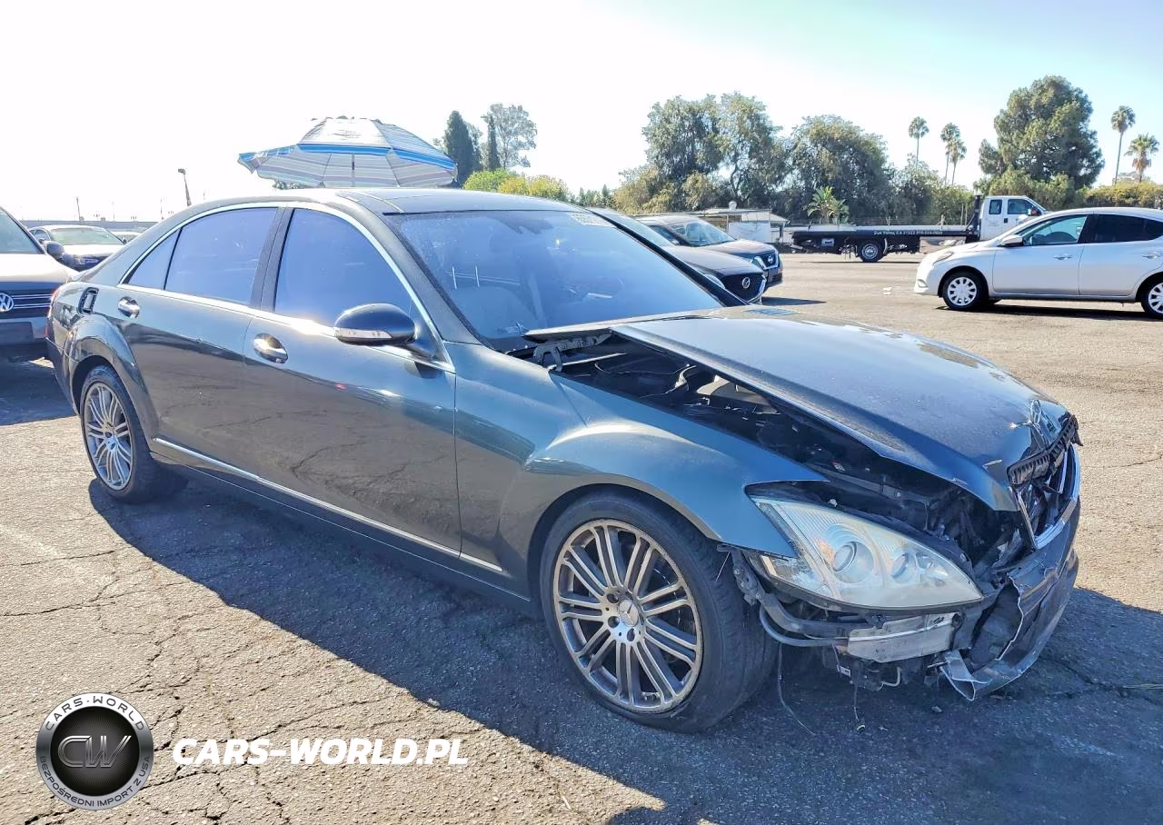 2007 Mercedes-Benz S 550 VIN:WDDNG71X97A032283 - 4