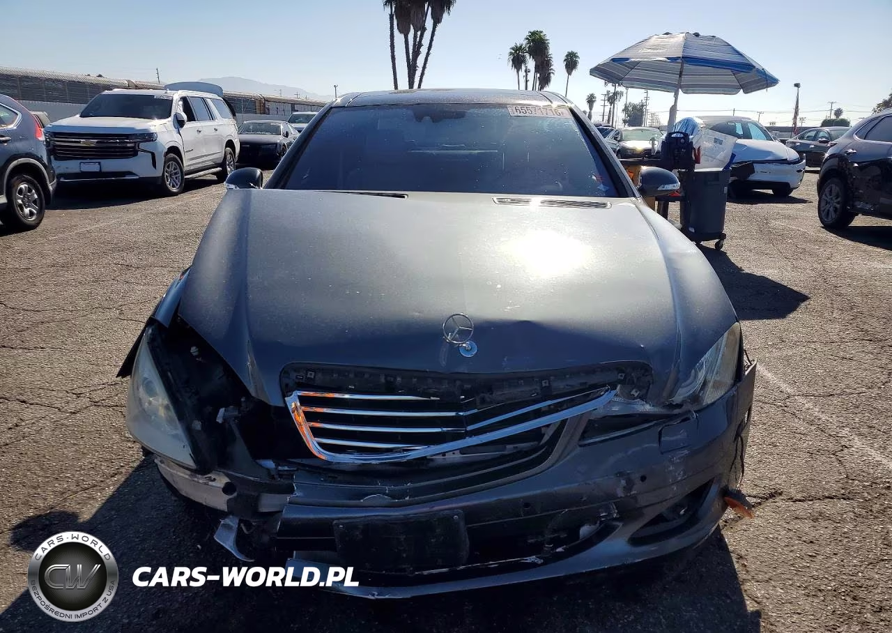 2007 Mercedes-Benz S 550 VIN:WDDNG71X97A032283 - 5