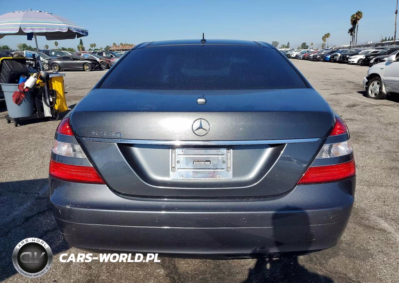 2007 Mercedes-Benz S 550 VIN:WDDNG71X97A032283 - 6
