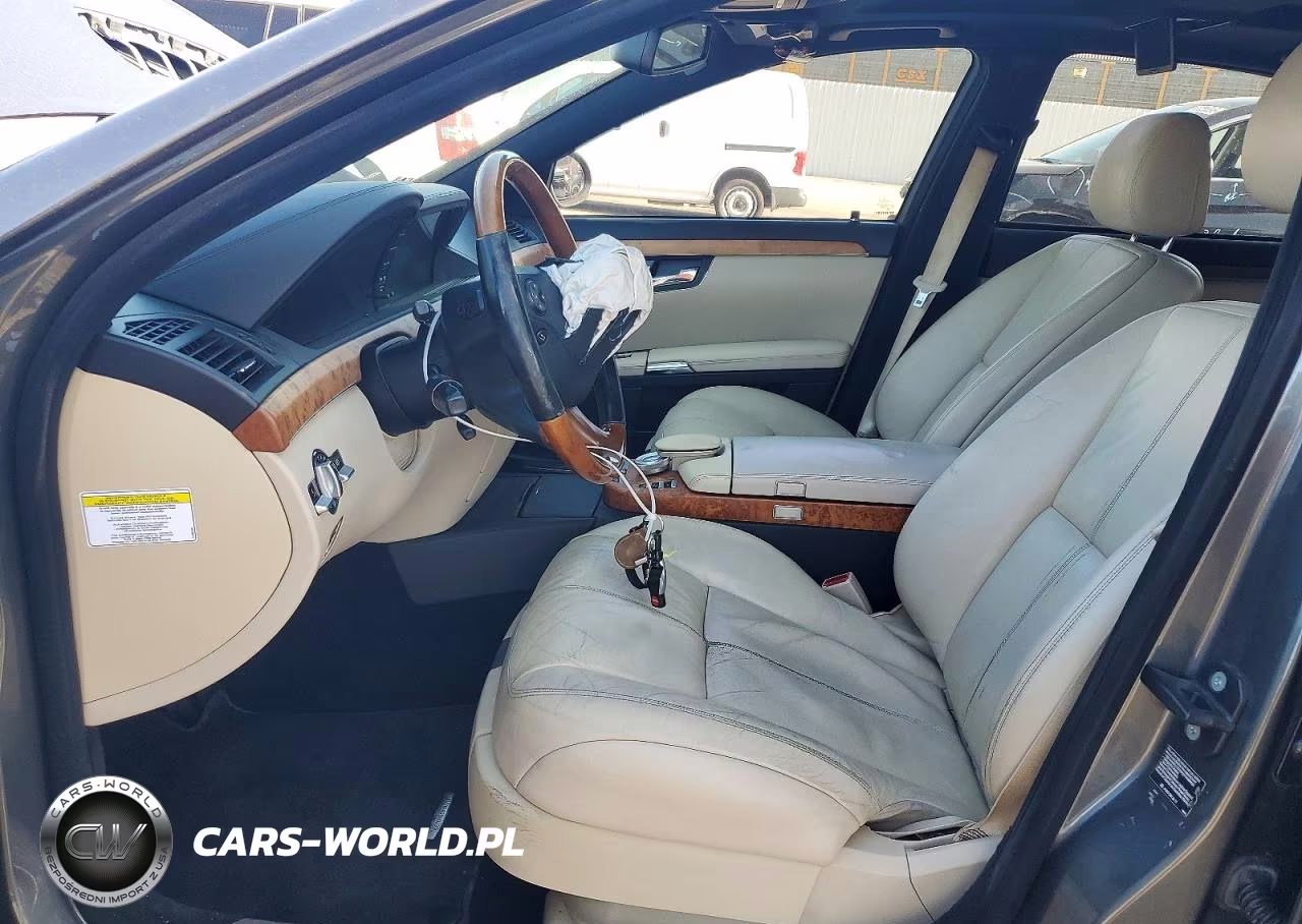 2007 Mercedes-Benz S 550 VIN:WDDNG71X97A032283 - 7