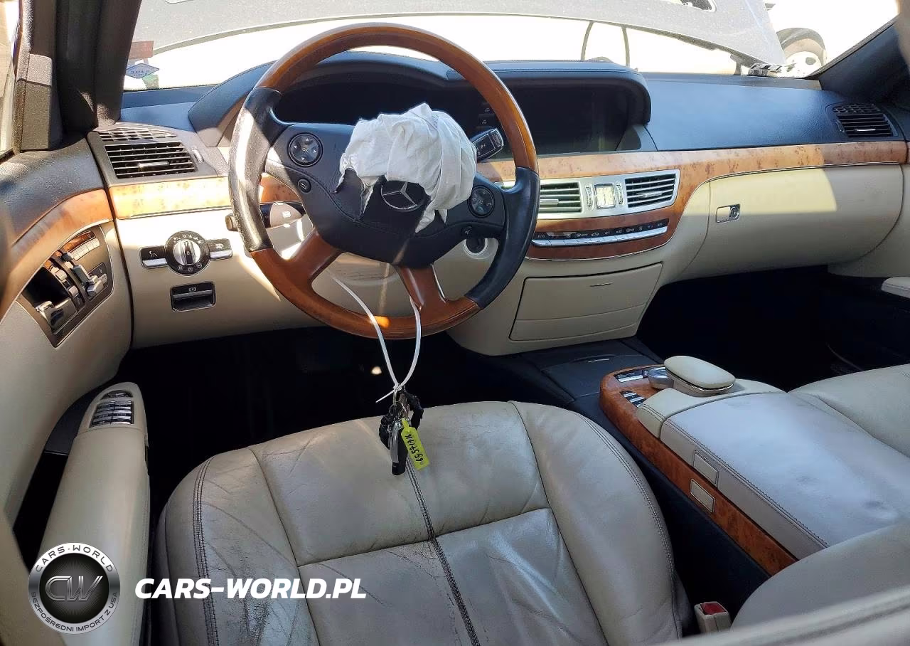 2007 Mercedes-Benz S 550 VIN:WDDNG71X97A032283 - 8