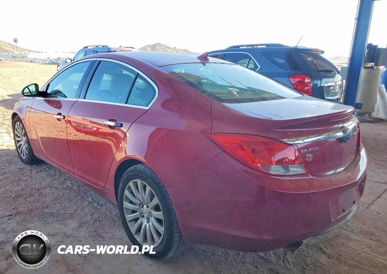 2013 Buick Regal Premium VIN:2G4GS5EV1D9182308 - 2