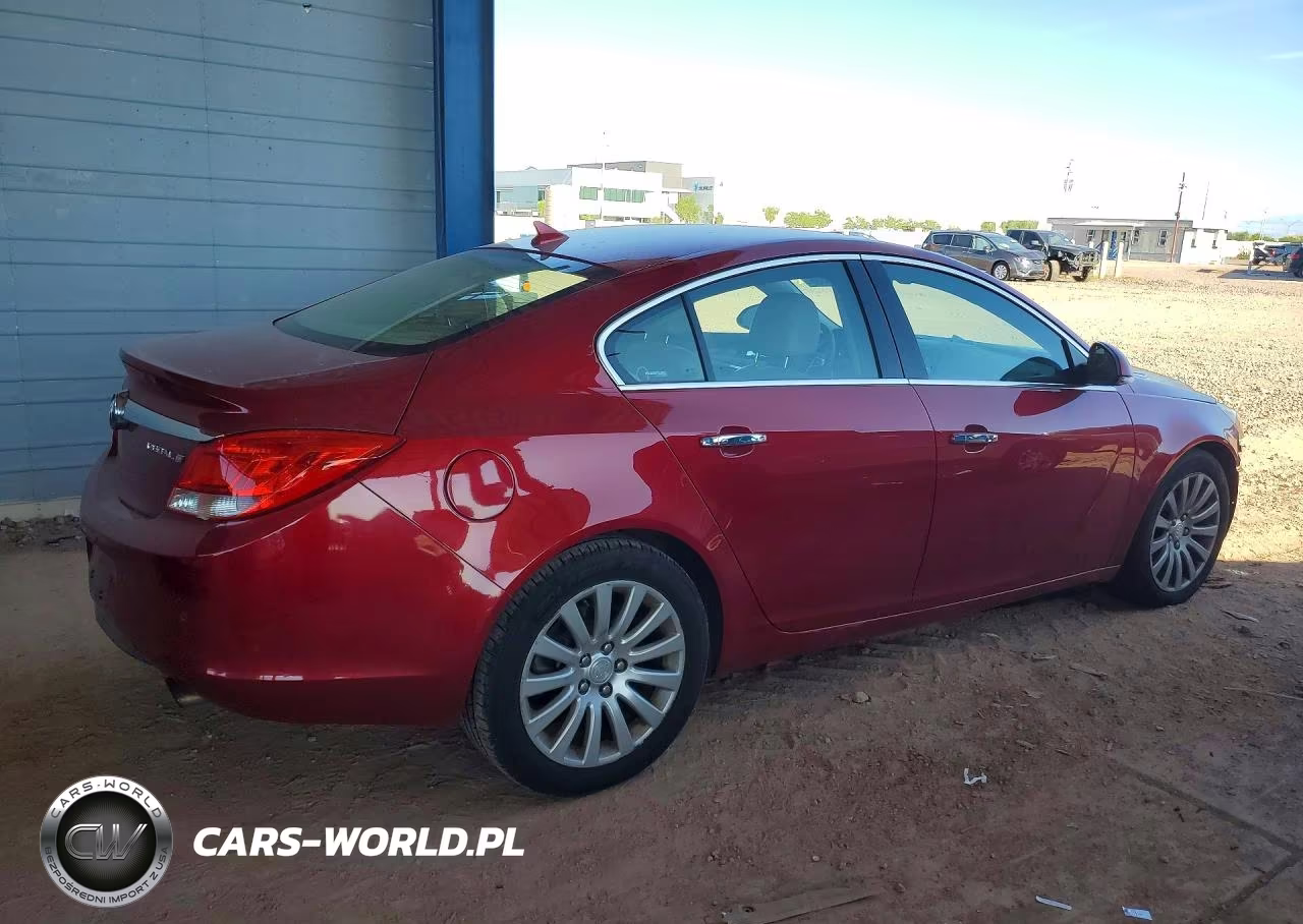 2013 Buick Regal Premium VIN:2G4GS5EV1D9182308 - 3