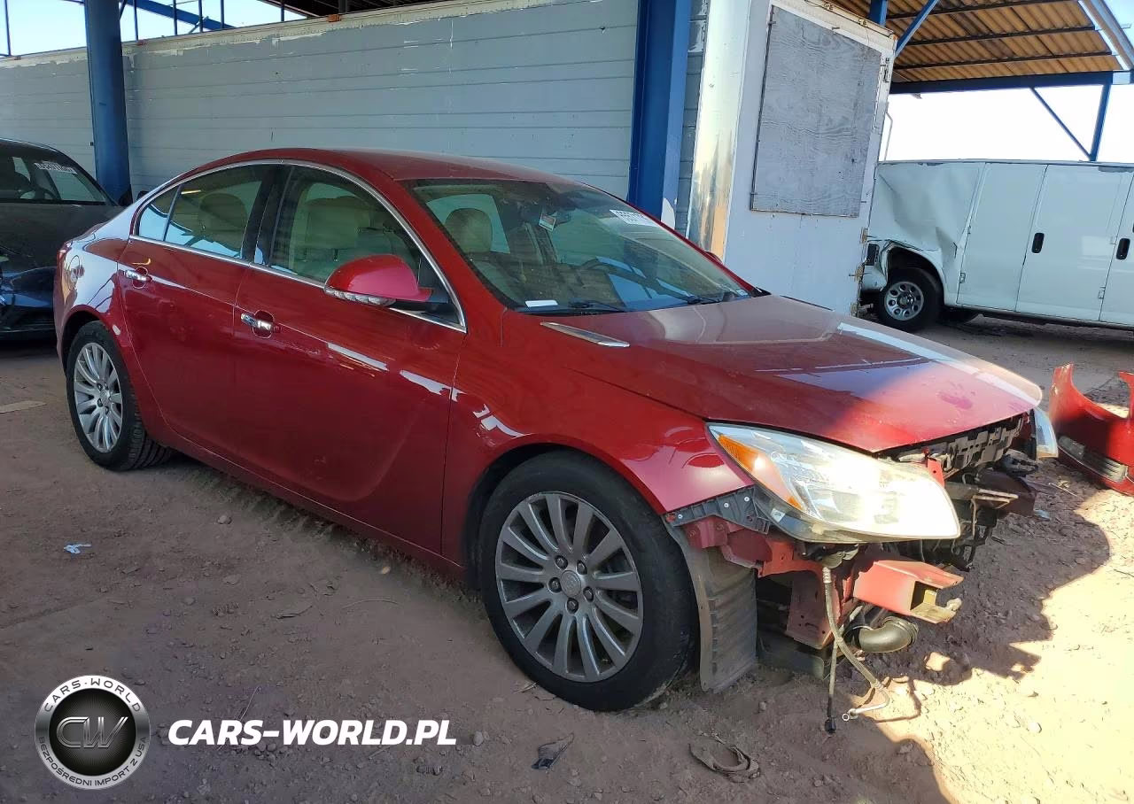 2013 Buick Regal Premium VIN:2G4GS5EV1D9182308 - 4