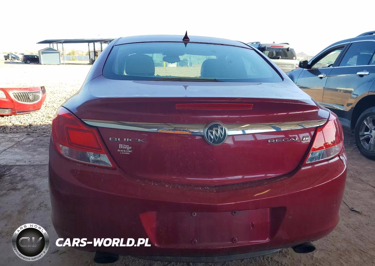 2013 Buick Regal Premium VIN:2G4GS5EV1D9182308 - 6