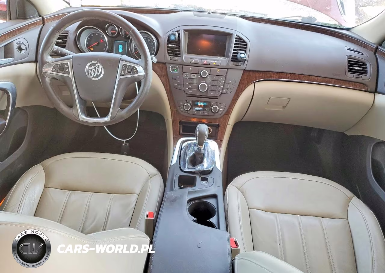 2013 Buick Regal Premium VIN:2G4GS5EV1D9182308 - 8