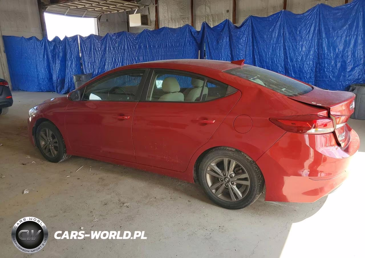 2018 Hyundai Elantra Value Edition VIN:5NPD84LF0JH389180 - 2