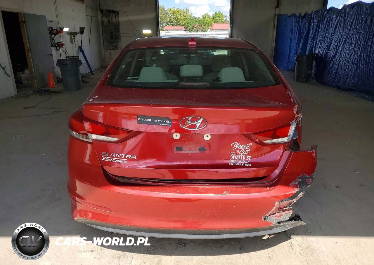 2018 Hyundai Elantra Value Edition VIN:5NPD84LF0JH389180 - 6