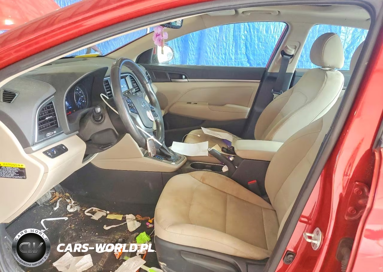 2018 Hyundai Elantra Value Edition VIN:5NPD84LF0JH389180 - 7